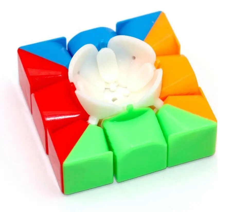 Moyu 3x3x3 MF3RS скоростной волшебный кубик Pro гладкая игрушка головоломка без