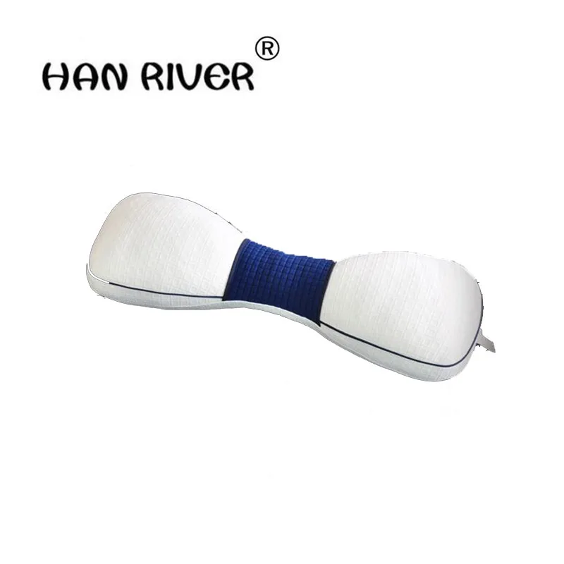 

HANRIVER Free shipping traction heat heating neck pillow stretch physiotherapy massage apparatus