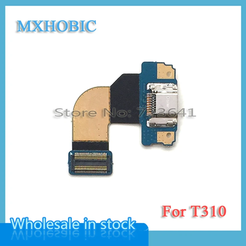 Mxhopic 10 шт./лот USB зарядное устройство порт для зарядки гибкий кабель Samsung Galaxy Tab 3 T310