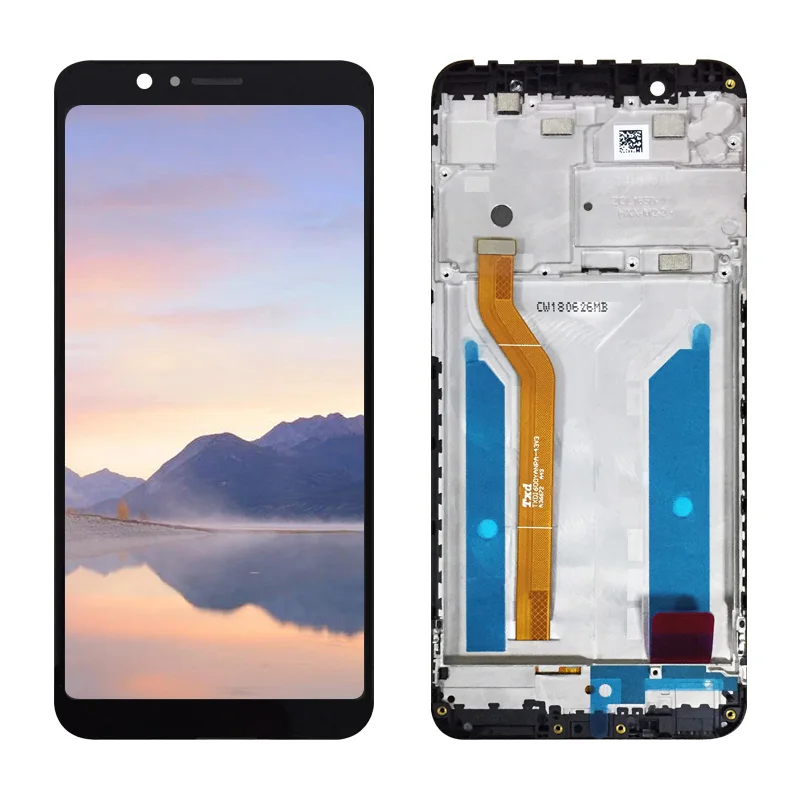 Для ASUS ZenFone Max Pro M1 ZB601KL ZB602KL ЖК-дисплей+ сенсорная панель дигитайзер с рамкой для ASUS ZB602KL в сборе