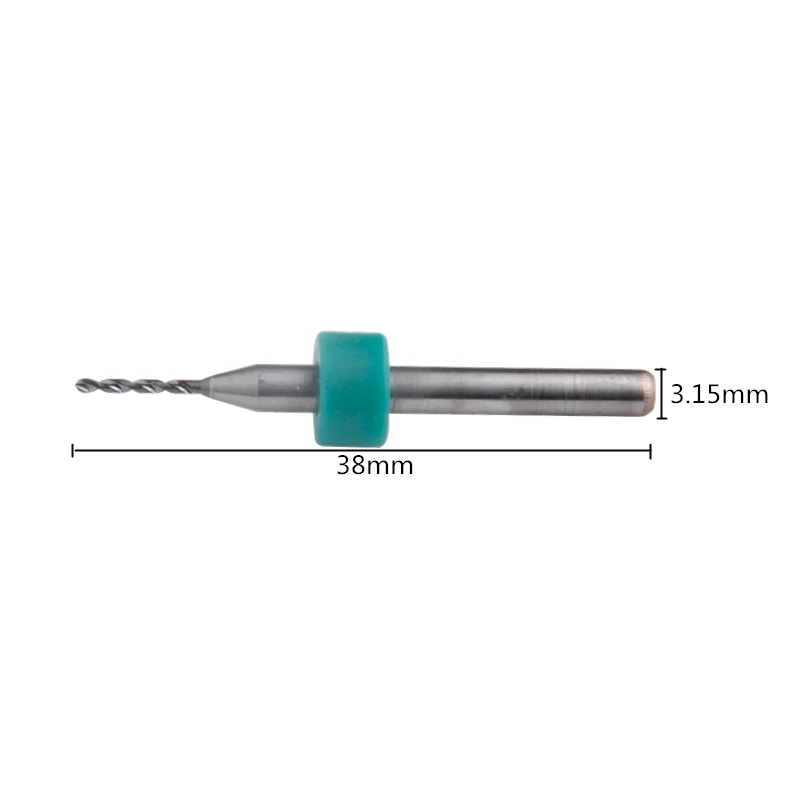 Набор мини сверл для печатной платы SMT 10 шт./компл. 0 1 мм|mini drill bit set|drill setbit set |