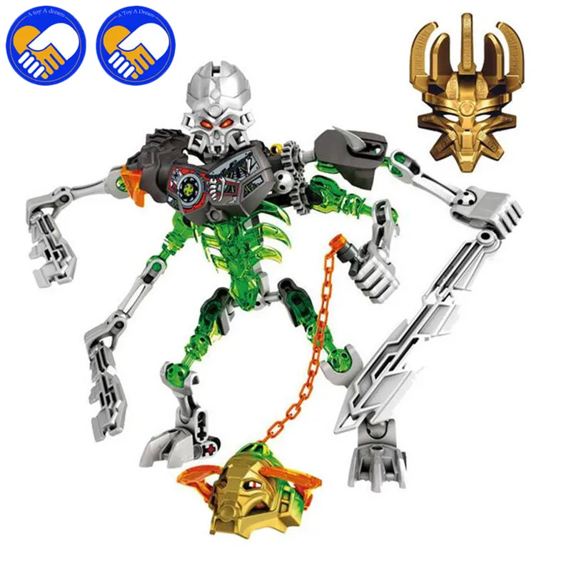 Игрушка мечты XSZ 707 3 Bionicle CALI master of Water строительные блоки кирпичи игрушки Фигурки