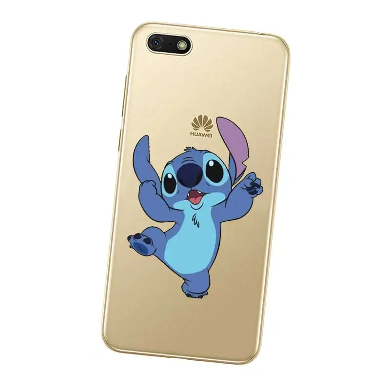 N418 Stitch Soft TPU Silicone Case Cover For Huawei Honor 6A 6C 6X 7A 7C 7S 7X 8 Lite Pro |