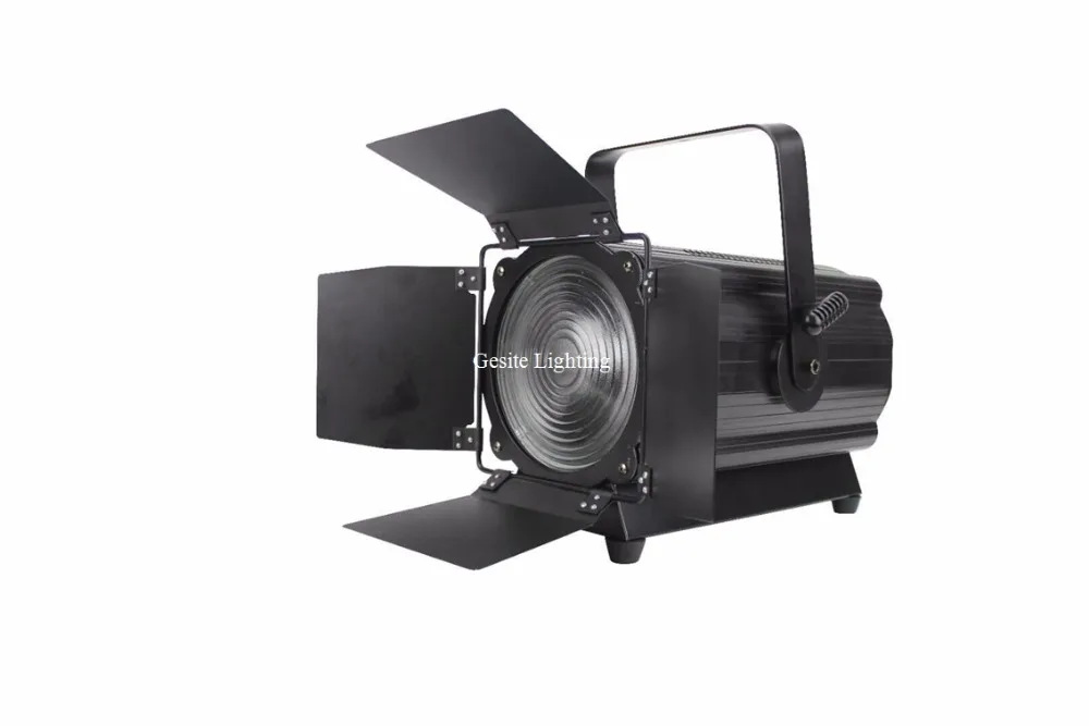 4 шт./лот 300 Вт/200 Вт белый Барнард Led COB френель свет зум фотография видео студия