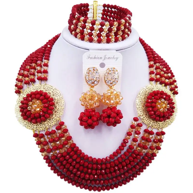 Новый дизайн непрозрачные темно красные цвета шампанского золотые AB Помолвочные