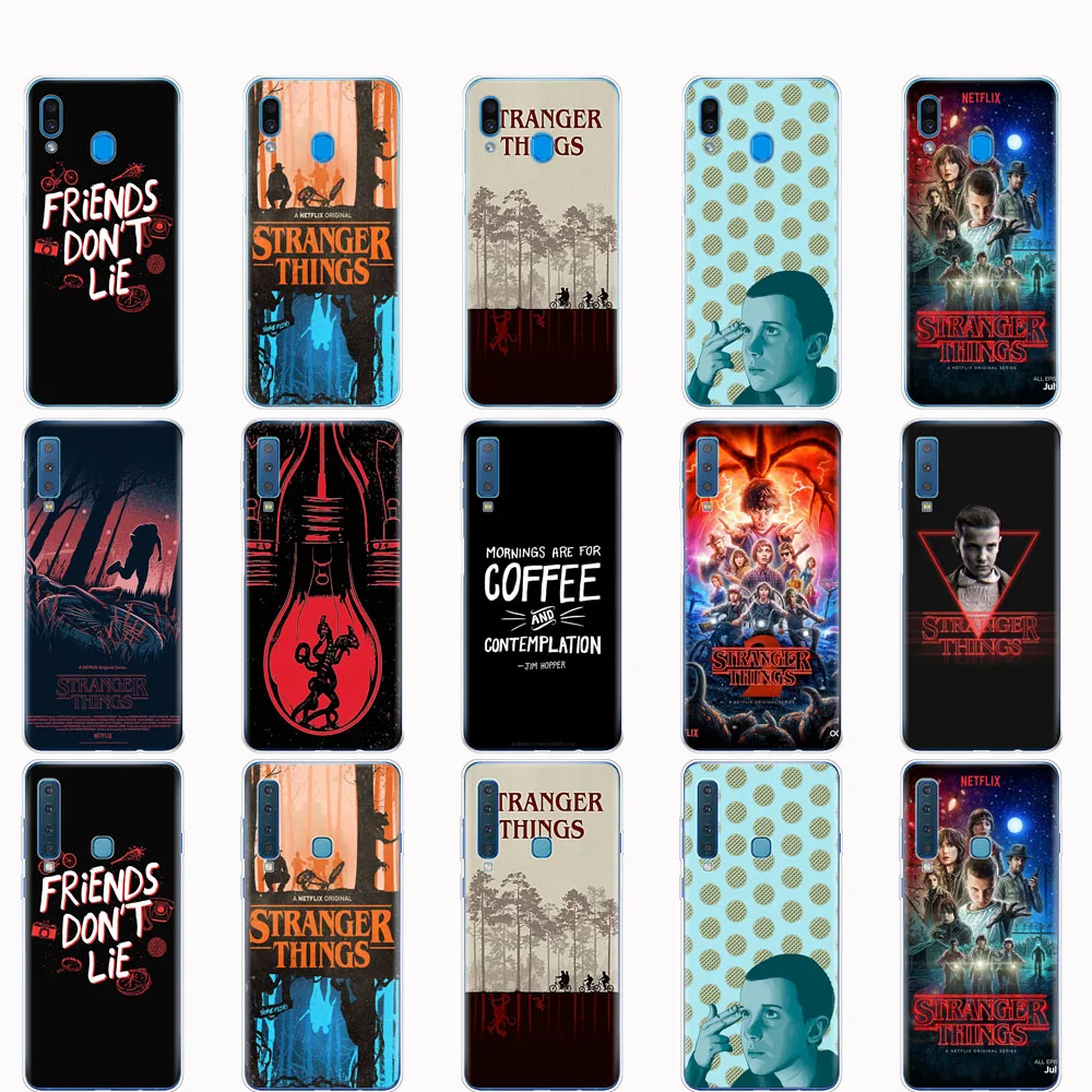 Чехол для Samsung A50 чехол Galaxy A60 A10 A30 A40 A70 A 50 2019 A9 A7 2018 странные вещи|Бамперы| |