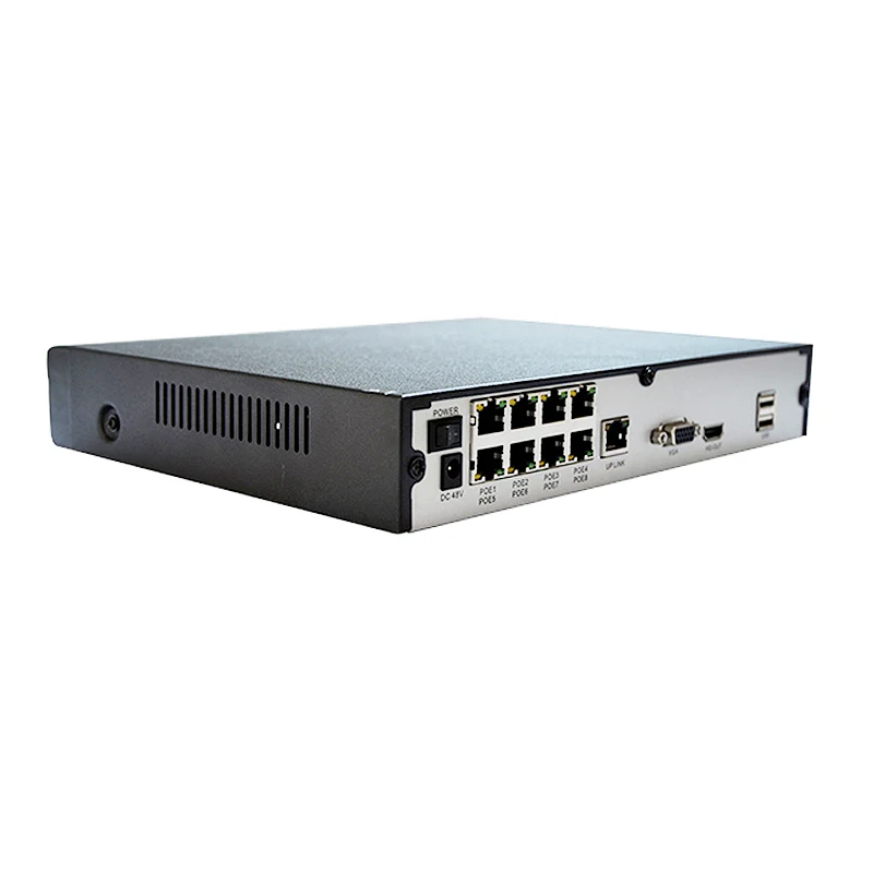 XINFI 8CH HDMI PoE NVR 8-канальный видеорегистратор с 8 портами POE 1080P ONVIF 2 0 для системы