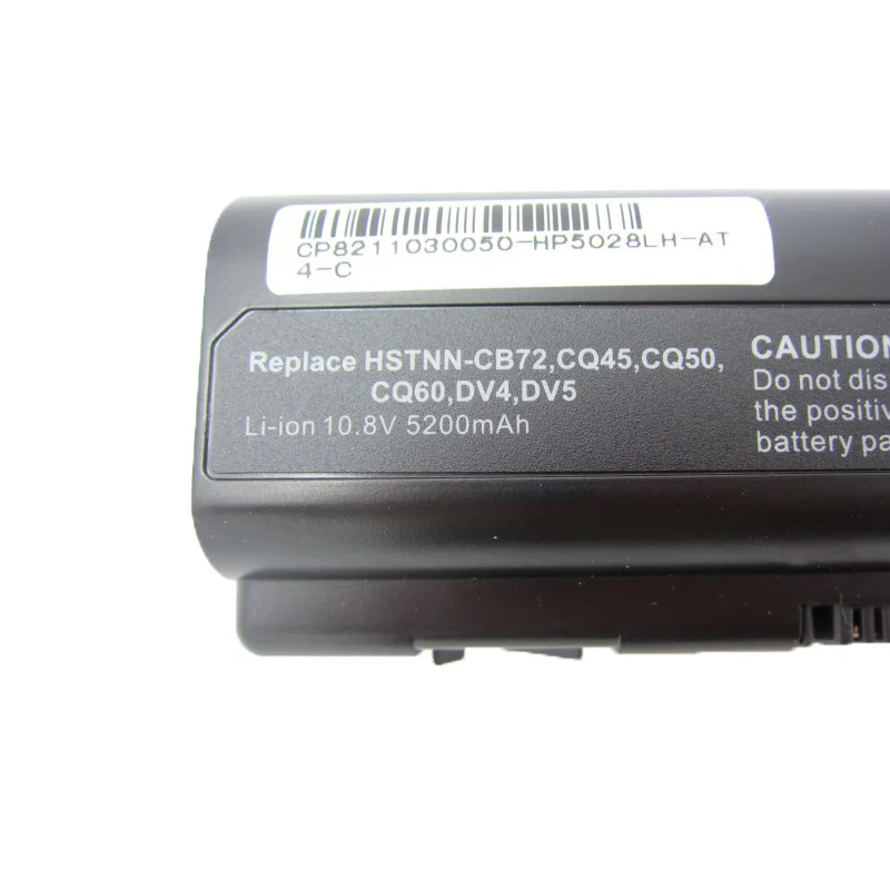 Аккумуляторная батарея HSW для ноутбука Compaq Presario CQ50 CQ71 CQ70 CQ61 CQ60 CQ45 CQ41 CQ40 HP Pavilion DV4 DV5