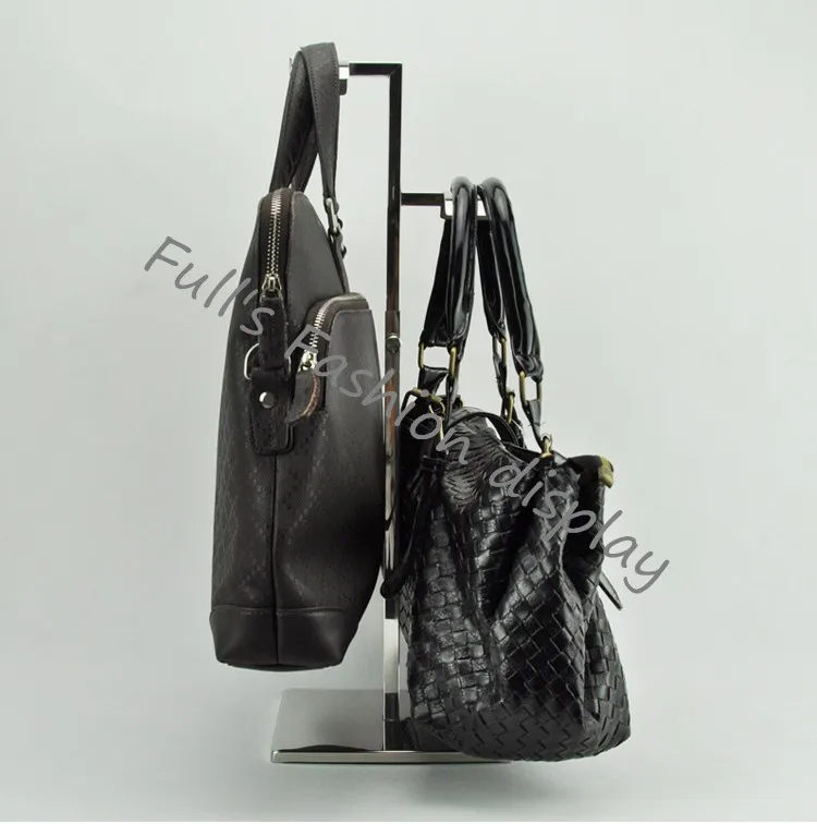 Модная зеркальная Регулируемая подставка из нержавеющей стали для демонстрации