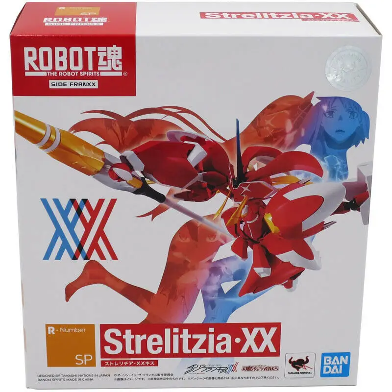PrettyAngel-Подлинная фигурка BANDAI spirdies Robot spirdies эксклюзивная любимая в фигурке FRANXX Strelitzia XX