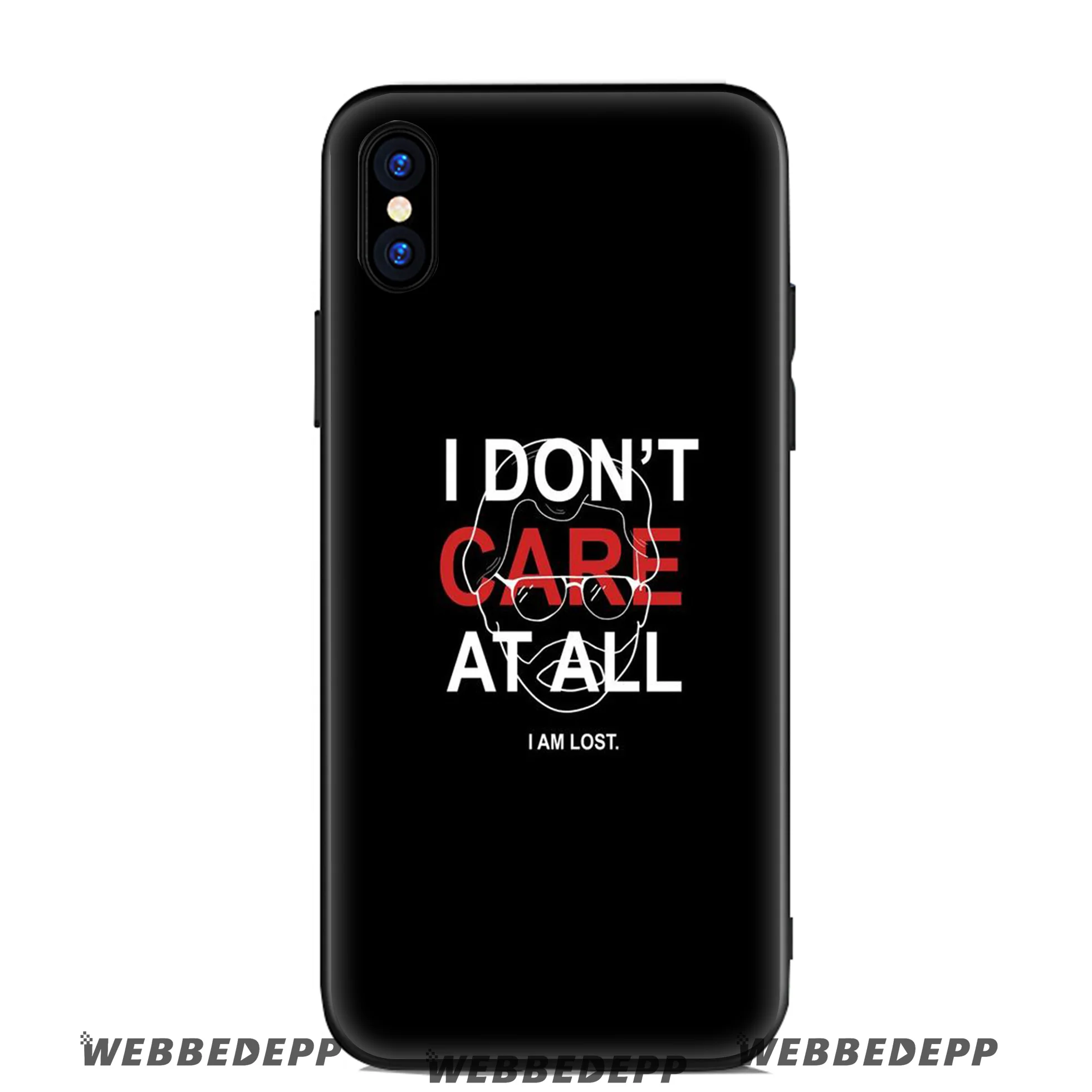 WEBBEDEPP Money Heist La Casa De Papel Soft Silicone Case for Apple iPhone 11 Pro Xr Xs Max X or 10 8 7 6 6S Plus 5 5S SE TPU |