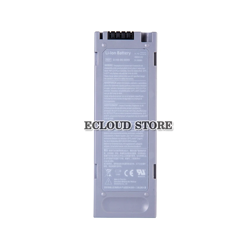 Сертификат CE совместимый аккумулятор Mindray iPM9800/Datascope Accutorr V DPM 3/4/5 Passport 2/V Spectrum или