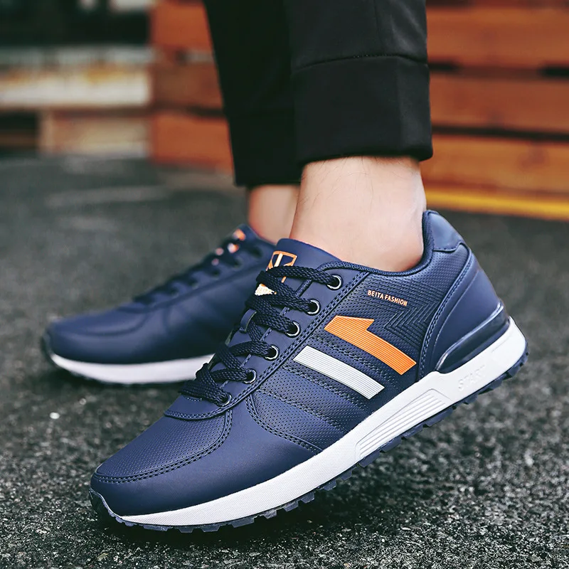 Beita Men's Outdoor Sport Running shoes Anti-skid wear-resistant Breathable lightweight Jogging damping camping Sneakers | Спорт и