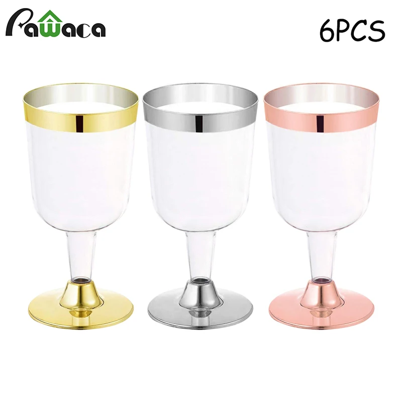 Одноразовые стаканы для мороженого 6 шт./компл.|Другие стаканы| |