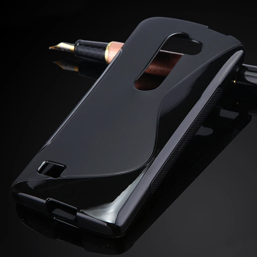 Противоскользящий чехол из тпу для LG Leon 4G LTE H340N H320 C50 C40 S Line Wave Soft Gel|case case|tpu casecase s |