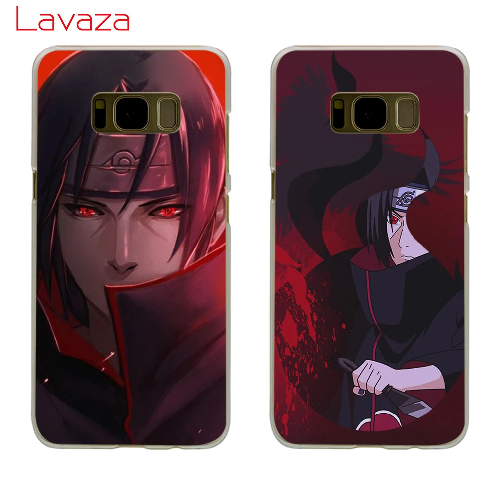 Твердый чехол для телефона Lavaza Naruto Itachi Uchiha Samsung Galaxy A10 A30 A40 A50 A70 M10 M20