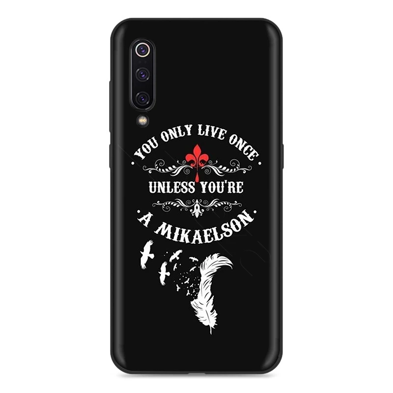 Чехол Lavaza с дневниками вампира Ианом сомерхалдером для Xiaomi Redmi Note 8 8A 7 6 6A 5 5A 4 4X 4A Go Pro Plus Prime - Цвет: 9