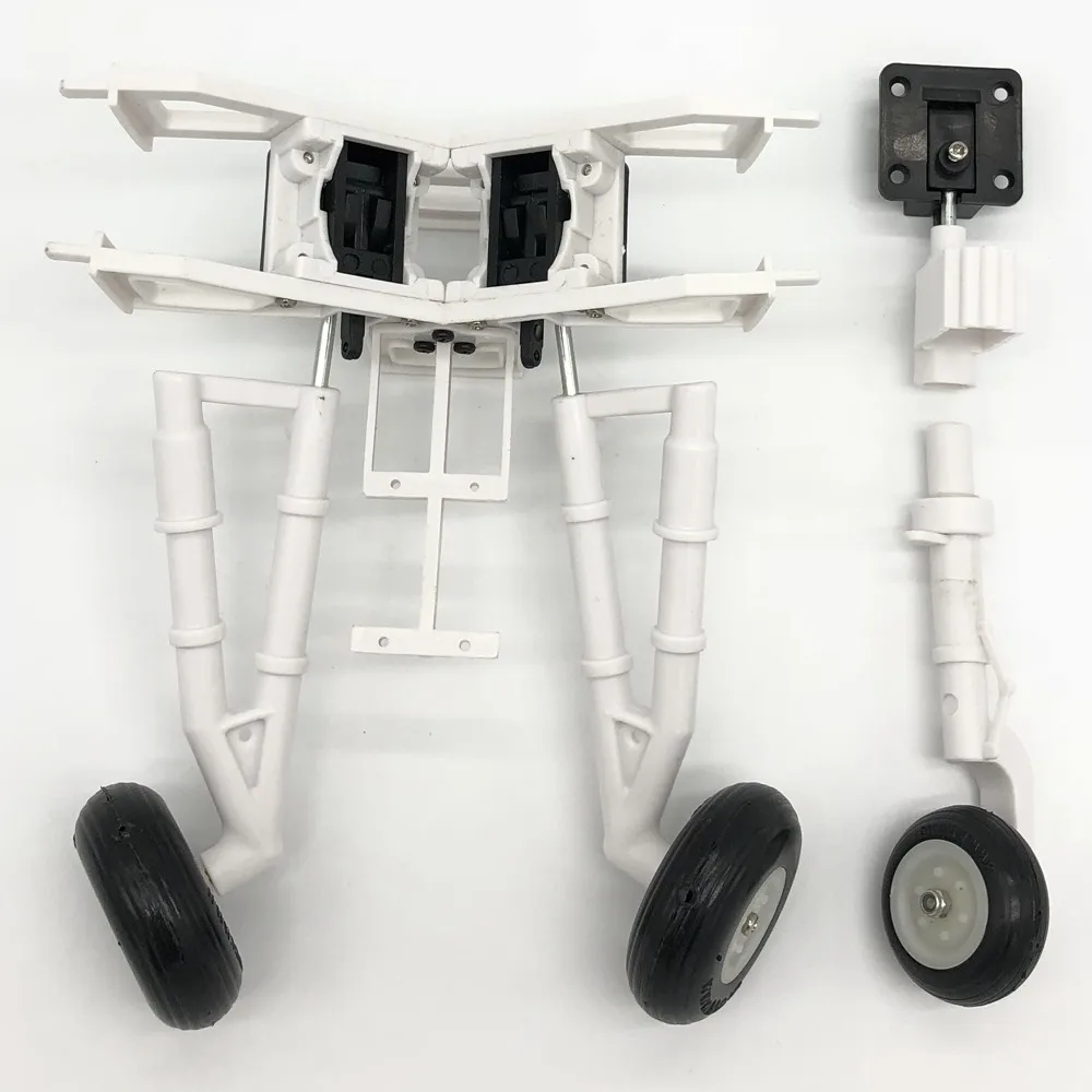 Full retract Редуктор для Skyflight Hobby F16 F-16 70 мм EDF rc реактивный самолет - Цвет: Full retract