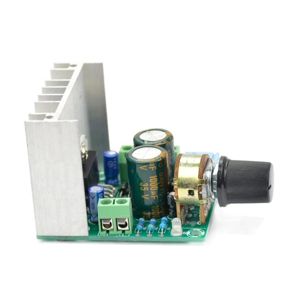 2*15 Вт TDA7297 цифровой двухканальный стерео аудио усилитель AC/DC12-18V маленький