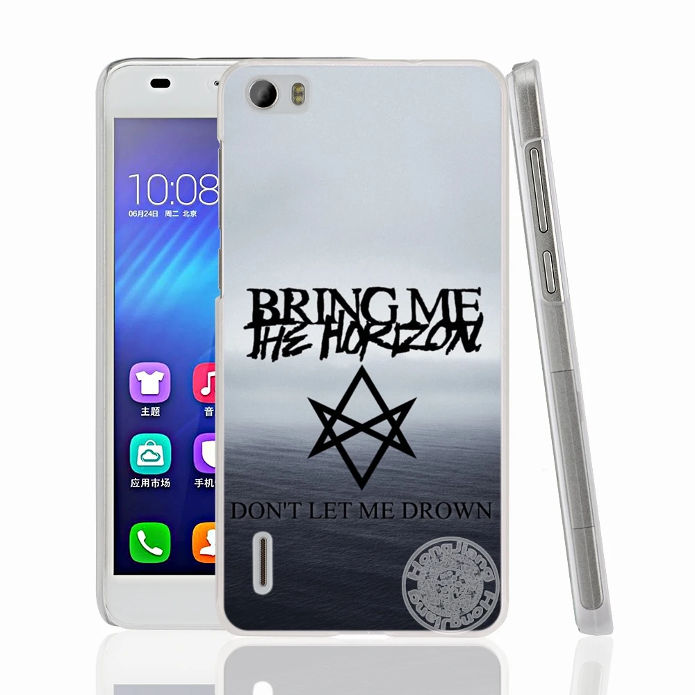 Чехол HAMEINUO с Оливером Sykes Bring Me the Horizon bmth для huawei honor 3C 4A 4X 4C 5X 6 7 8 Y3 Y5 Y6 2 II Y560 Y7 2017|case for
