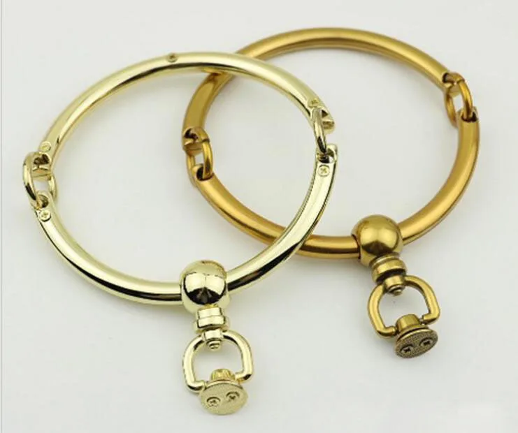 10 шт./лот аксессуары для чемоданов сделай сам Аксессуары сумок легкая Золотая