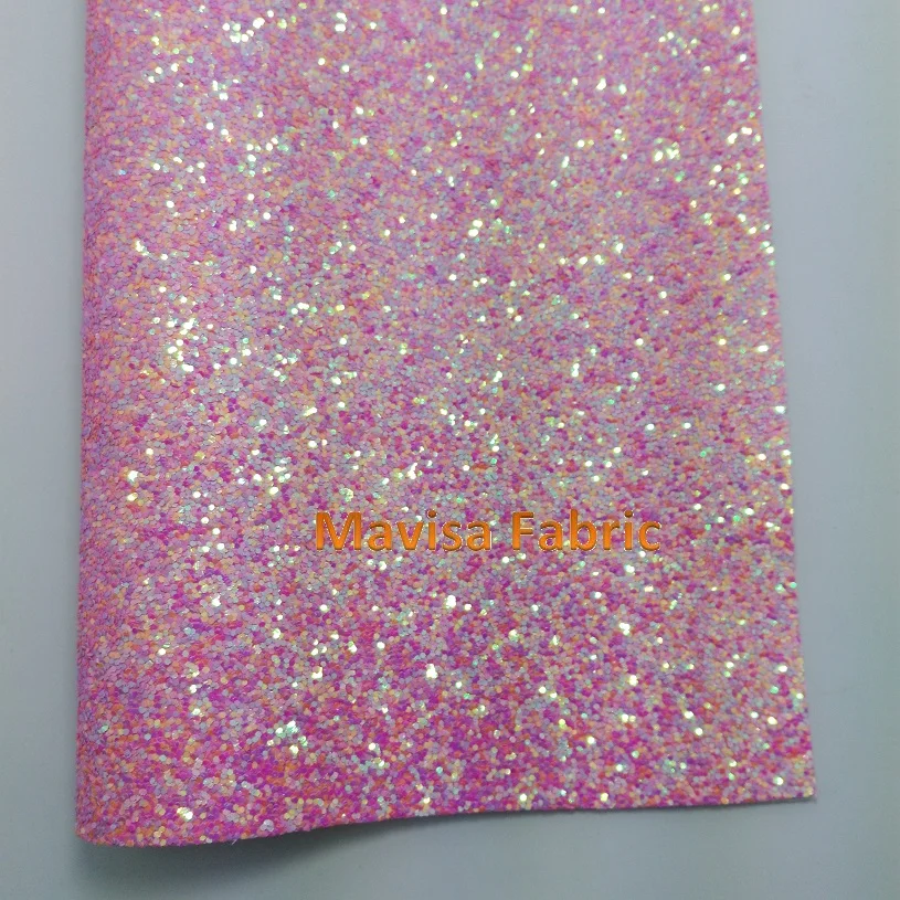 MQ015 30X134cm розовый фиолетовый массивный блеск кожи блестящая ткань для