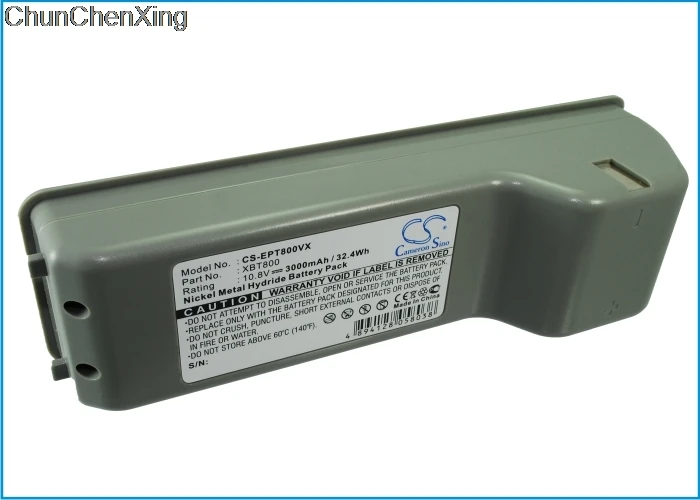 Cameron Sino 3000mAh Battery XBT800 XSB800CH for Euro Pro Shark SV800 SV800C SV800CH VX63 XBT800W | Электроника