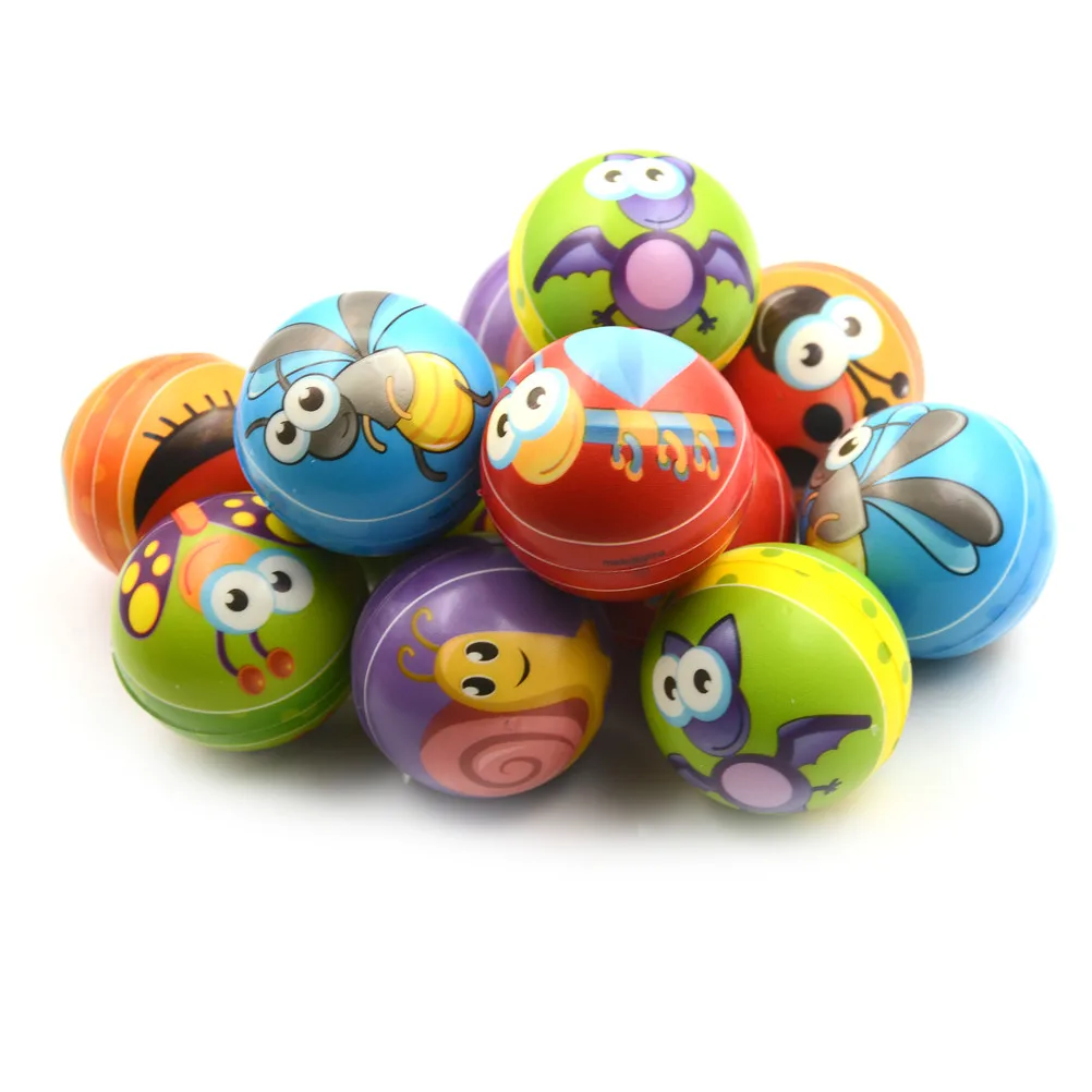 Новая одежда с изображением милых животных губчатый шар игрушки 6 3 см