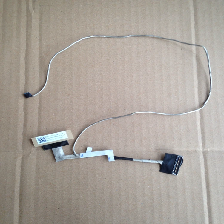 

WZSM New laptop Lcd Video Cable 30pin for Lenovo Ideapad Y50 Y50-70 LED LCD Cable dc02001yq00