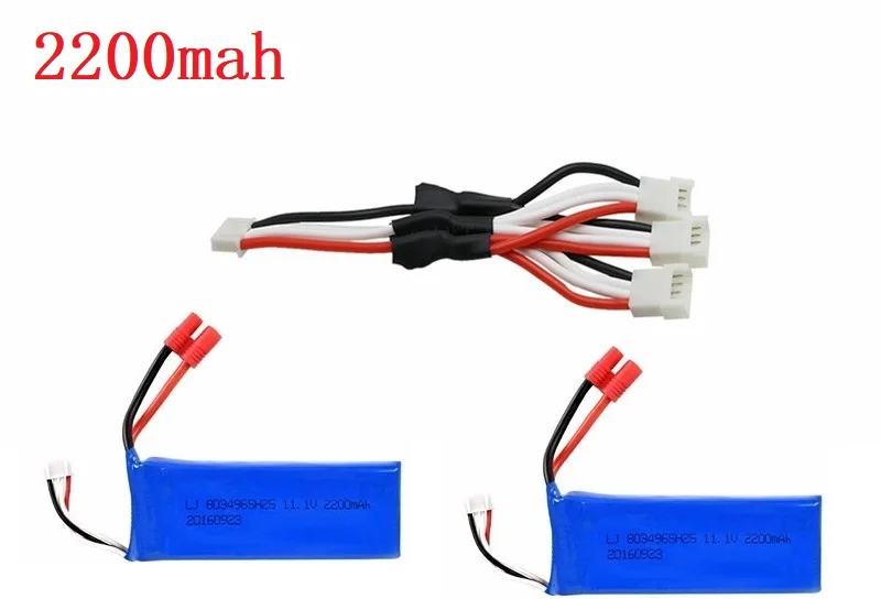2200 мАч батарея и зарядное устройство для BAYANGTOYS X16 X21 X22 11,1 В батарея 2200 мАч для X16 x21 батарея для RC квадрокоптера запасные части - Цвет: Фиолетовый