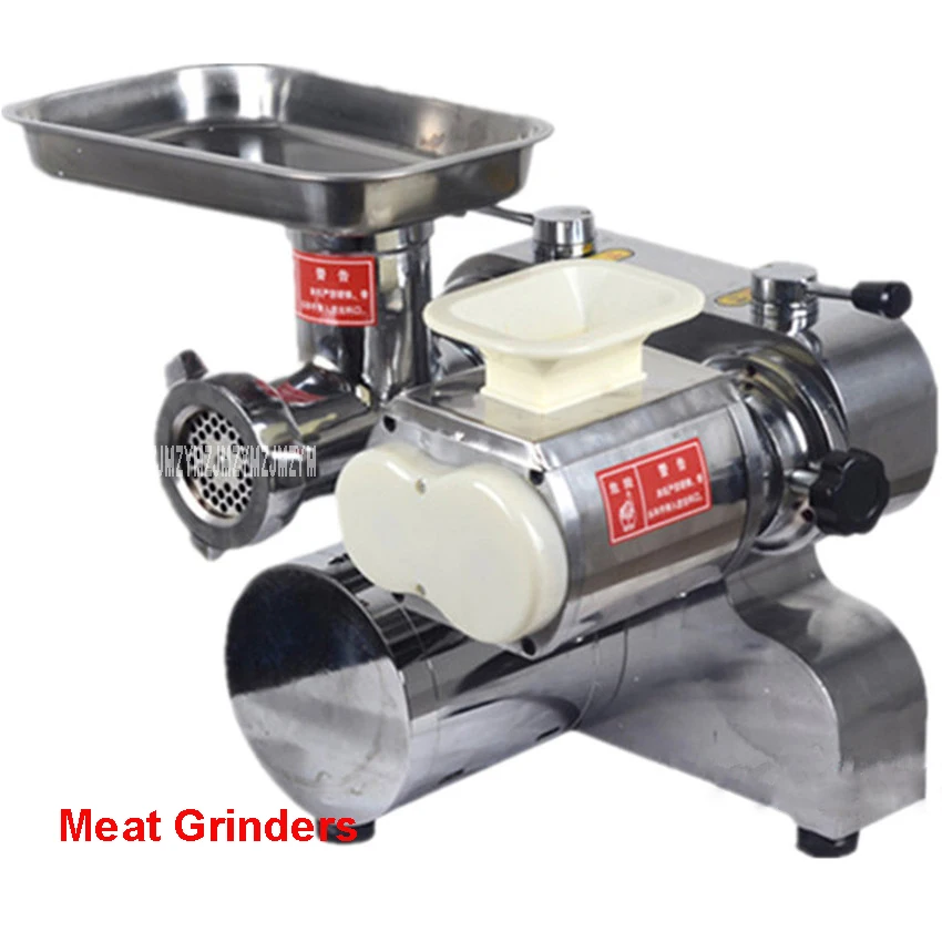 

Commercial Grinder Electric Household Desktop Cutter Machine Enriched Sausage Stuffer Filler Machine Meat Grinders 220V/50Hz