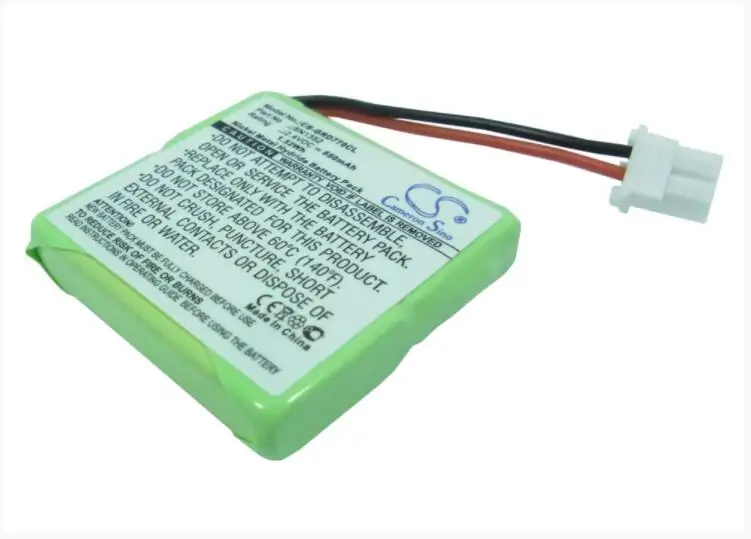 Cameron Sino 550mAh battery for GRUNDIG D770A SN1352 Cordless Phone Battery | Мобильные телефоны и аксессуары