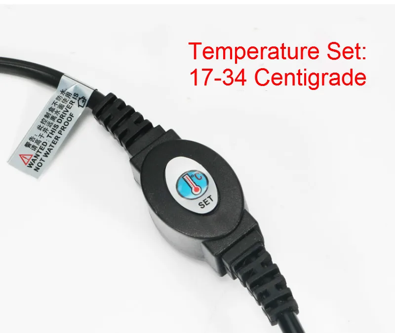 Водонагреватель для аквариума супер 100 Вт взрывозащищенный нагревательный