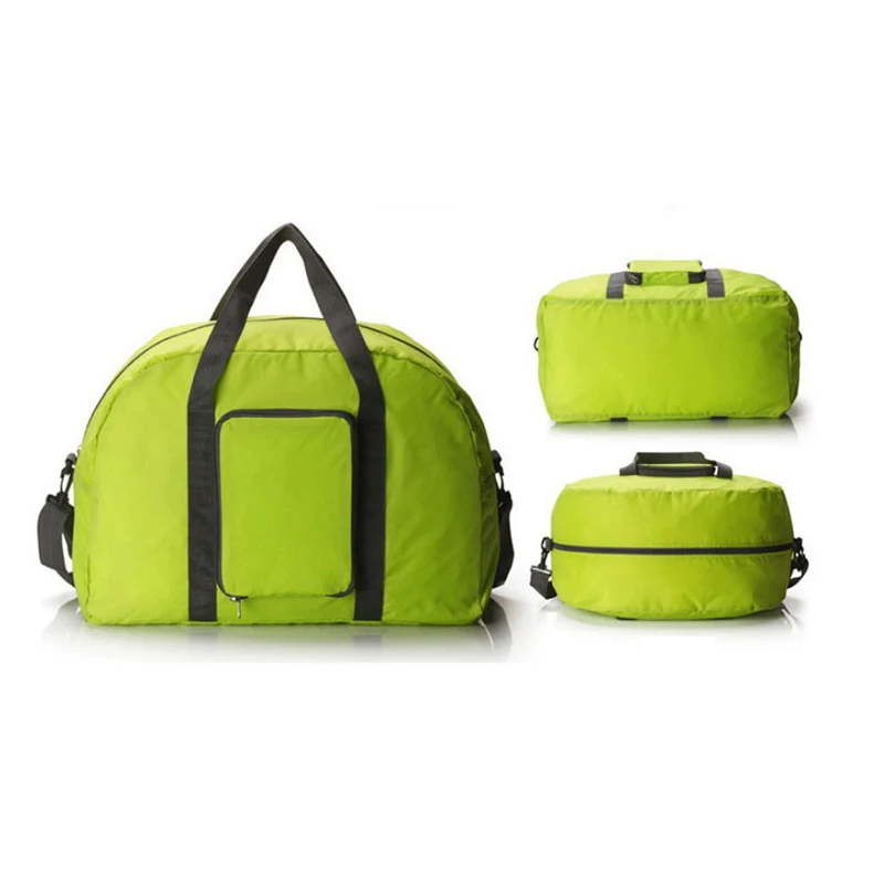 LEZAIJIONGTU Foldable 2017 Yoga Sports Bag For Women Fitness Large Waterproof Gym Bags Packable Lightweight Travel Duffel | Спорт и