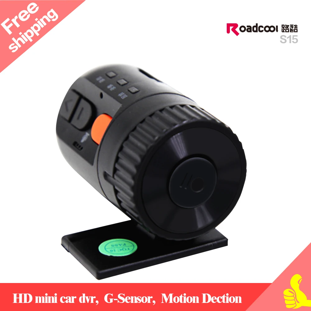 Free shipping Original mini car detector dash cam camera dvr with 140 degree wide angle lens D168 | Автомобили и мотоциклы