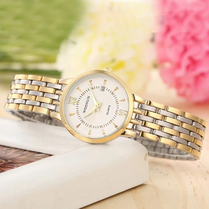 Часы женские из нержавеющей стали под золото 2020|hodinky brand|hodinky womenhodinky women gold |