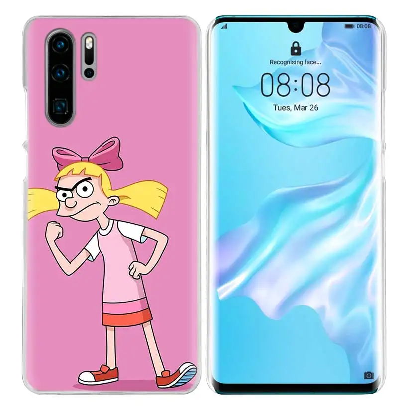 01 Потрясающий чехол Rugrats для huawei P20 P Smart Z Plus Nova 5 5i P30 P10 P9 P8 mate 10 20 lite Pro жесткий чехол для телефона из поликарбоната - Цвет: 01