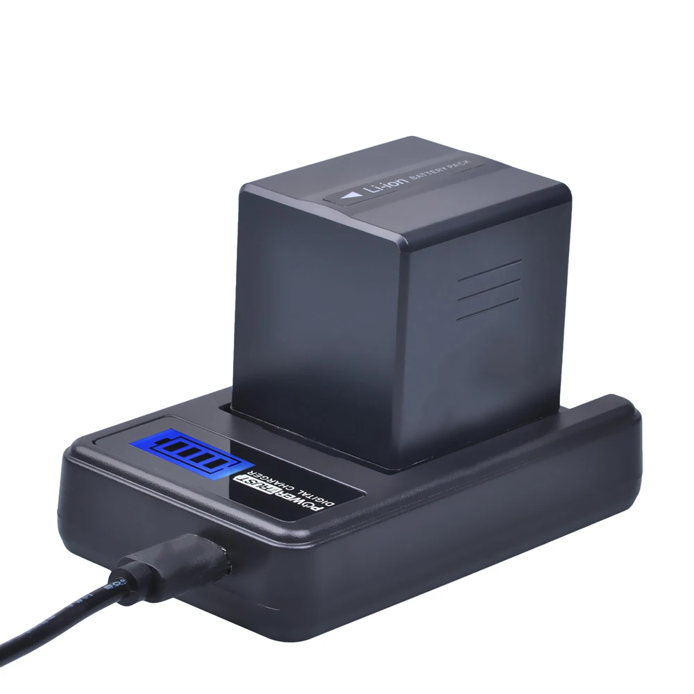 1 шт. CGA-DU21 CGA DU21 Аккумулятор для камеры + зарядное устройство USB с ЖК-дисплеем для Panasonic NV-GS330 GS400 GS408 GS500 GS508 MX500 PV-GS90 GS120 GS150
