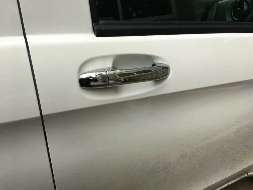 

Для benz V-CLASS крышка дверной ручки и чаша ABS chrome 12 шт. 2014-2018