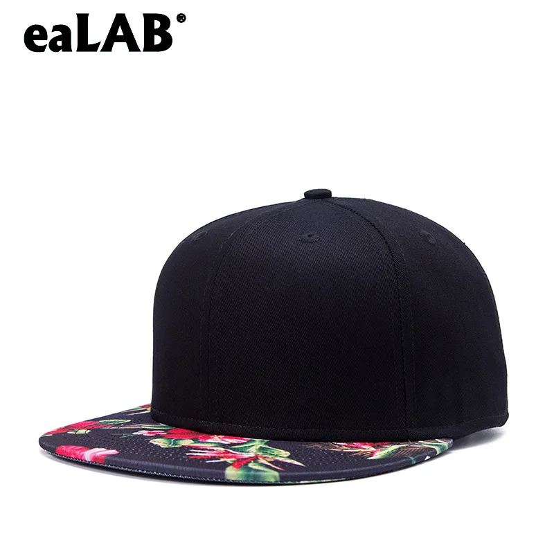 EaLAB хип хоп Snapback кепки s бейсболка для мужчин папы женщин цветочный принт прямой