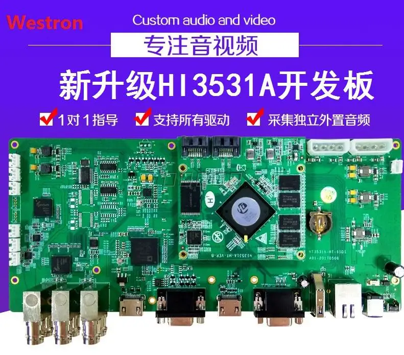 

Для Hass 3531A макетная плата 6sdi_hdmi_vga макетная плата