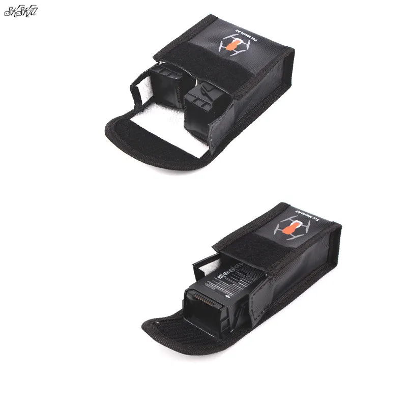 LiPo батарея Взрывозащищенная влагозащищенная сумка для хранения чехол защитная