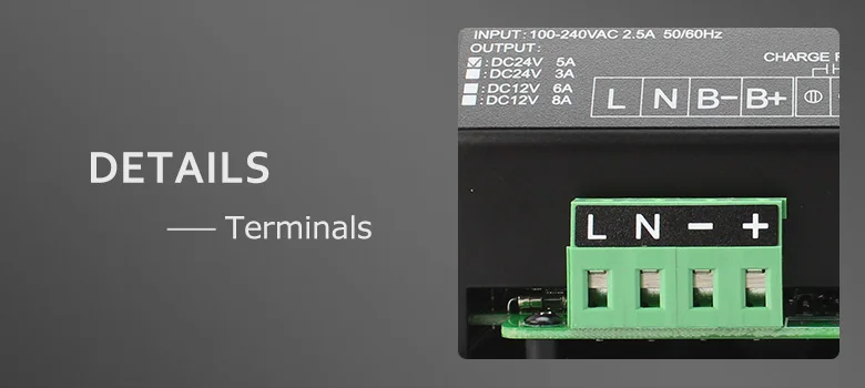 LBC2405 LIXiSE 24 V 5A дизельный Аккумулятор для генератора автономное зарядное устройство