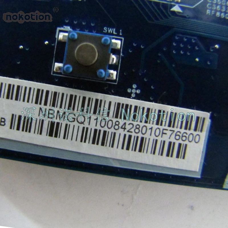 NOKOTION EA40-BM MB 488.4oc05.01m NBMGQ11008 NB.MGQ11.008 для acer aspire E1-410G материнская плата ноутбука SR1W3 N2930