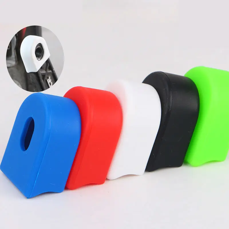 Защитный чехол для горных велосипедов 8 цветов|crankset crank|cycling cranksetcrank protective |