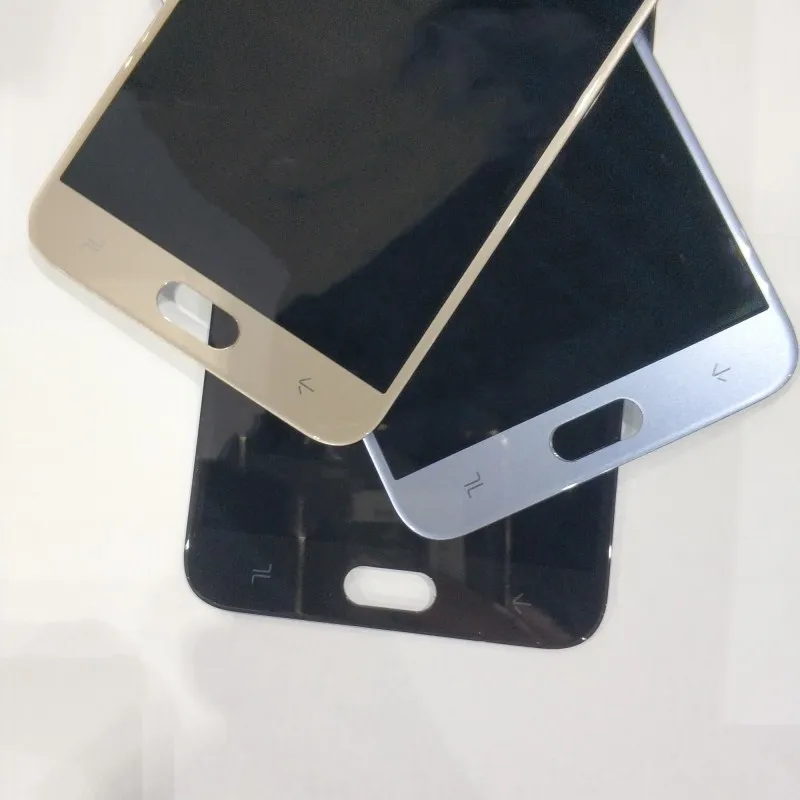 Супер Amoled 100% тест для Samsung Galaxy J7 2018 ЖК дисплей с дигитайзером сенсорного экрана в