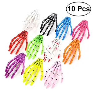 Заколка для волос в стиле панк, 10 шт.