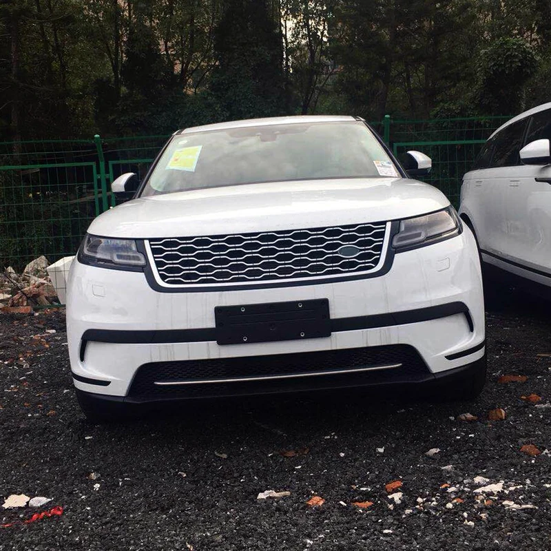 Решетка для Land Rover Range Velar 2017 2018 подходит только низкооборудованной модели