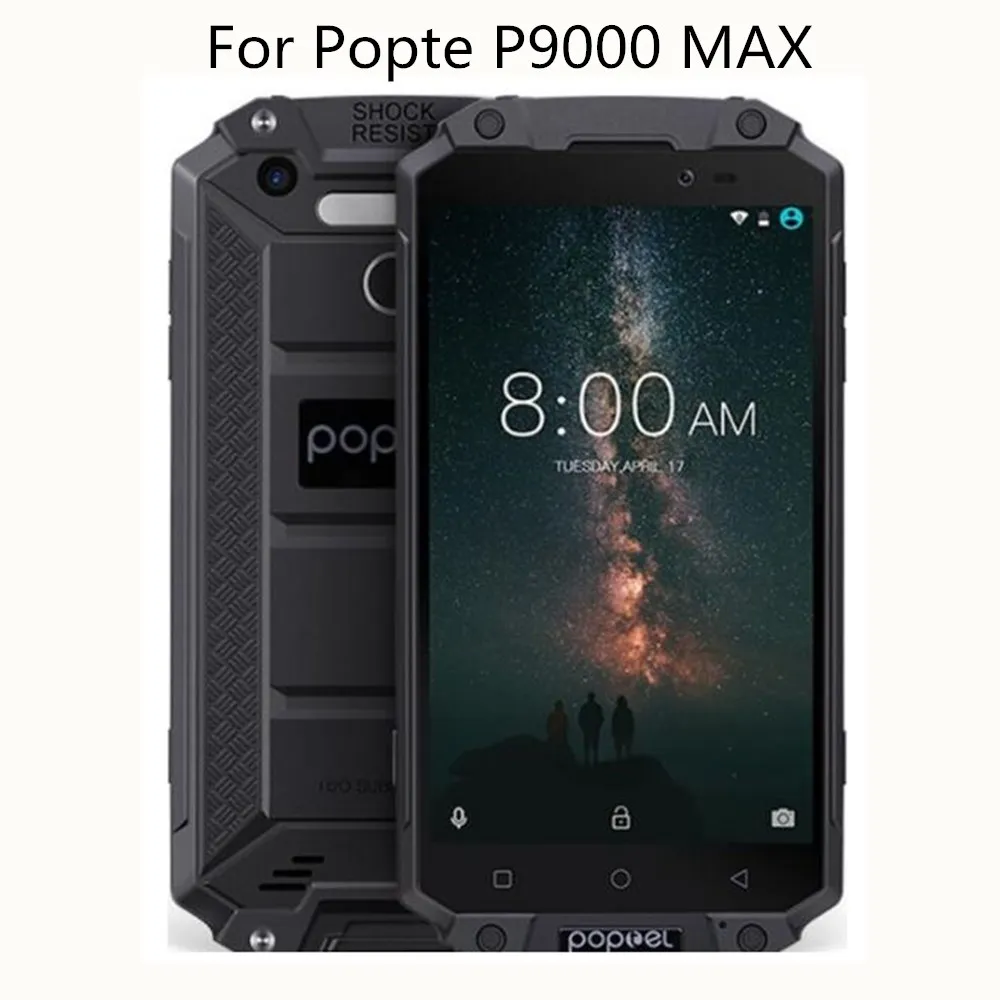 2 шт новая Защитная пленка для экрана Poptel P9000 MAX Закаленное стекло смартфонов