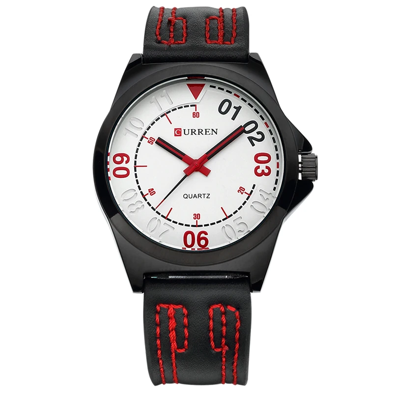 Мужские кварцевые часы повседневные CURREN мужские наручные relogio masculino 8153